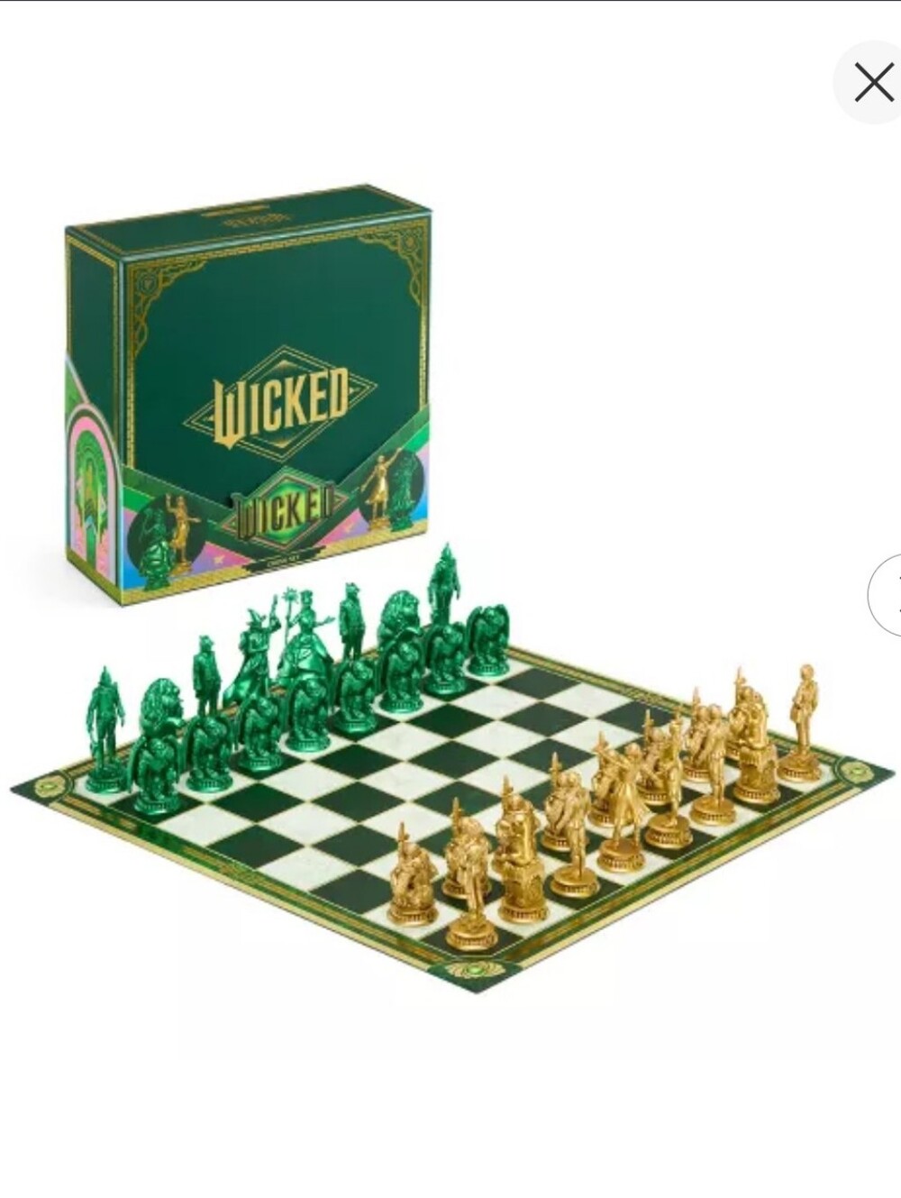 NOBLE Wicked Chess Set
